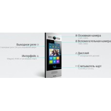 IP вызывная панель Akuvox R29C-B_IW