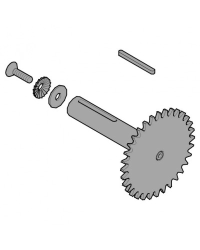 Звездочка C003 C004 C005 Came 119RICX013 в Тюмени Запчасти для шлагбаумов и автоматики Pintop.ru