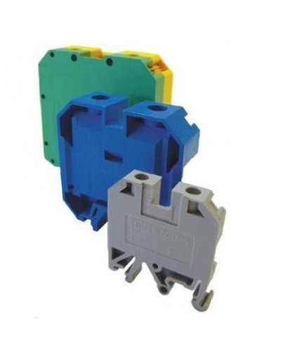 Зажим наборный ЗНИ-2,5 мм2 (JXB24А) серый IEK YZN10-002-K03 в Тюмени Клеммные колодки Pintop.ru