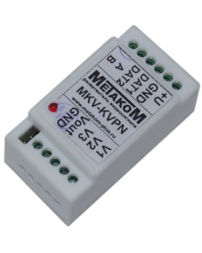 Разветвитель видеосигнала Метаком МКV-KVPN в Тюмени Блоки коммутации многоабонентные Pintop.ru