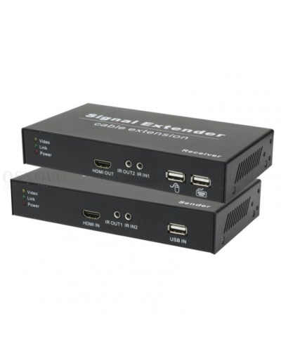 Комплект для передачи HDMI OSNOVO TA-HiKM+RA-HiKM в Тюмени Системы видеонаблюдения Pintop.ru