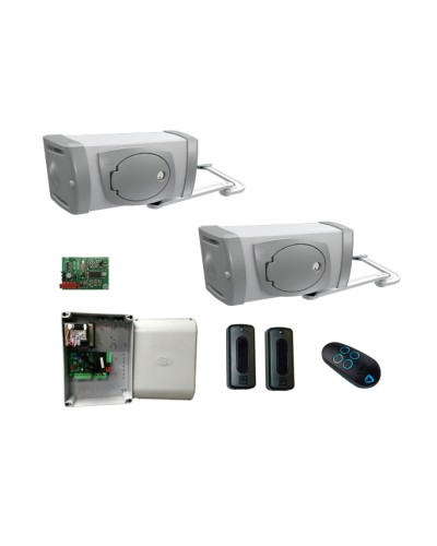 Комплект автоматики для двухстворчатых распашных ворот Came Комплект FE40230 (до 800 кг до 4,0 м 30%) в Тюмени Автоматизация ворот Pintop.ru