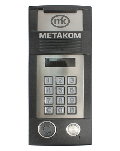 Блок вызова Метаком MК2018-TMRF в Тюмени Блоки вызова многоабонентные Pintop.ru