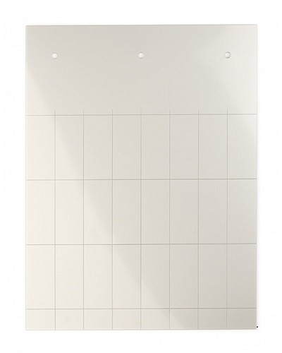 Табличка полужесткая. Установка в держатель. ПВХ-0,5. Белая DKC TAS4915W в Тюмени Аксессуары для лотков Pintop.ru