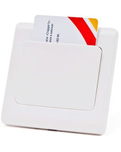 Контроллер энергосбережения со считывателем IronLogic Matrix-IV Hotel 125Khz в Тюмени Сетевая СКУД Matrix Pintop.ru