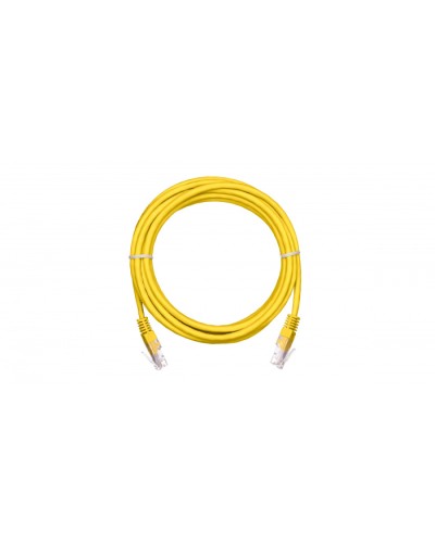 Патч-корд NETLAN EC-PC4UD55B-BC-PVC-020-YL-10 в Тюмени Патчкорды (медные) Pintop.ru