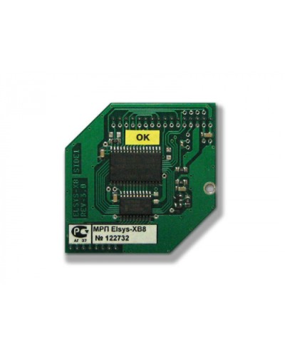 Модуль расширения памяти до 10000 карт/ 7800 событий Elsys-XB8 в Тюмени Сетевая СКУД Elsys Pintop.ru