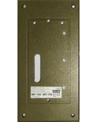 Комплект монтажный для блоков вызова БВД-SM100, БВД-4, БВД-341х, БВД-342х Vizit MP-100 в Тюмени Аксессуары для многоабонентных систем Pintop.ru