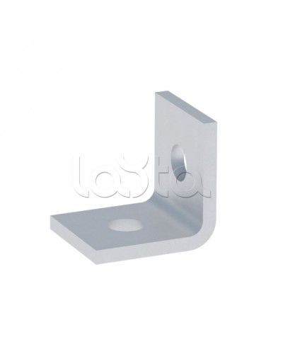 STRUT-пластина угловая 90гр. 2 отверстия EKF (stpu2) в Тюмени Аксессуары для лотков Pintop.ru