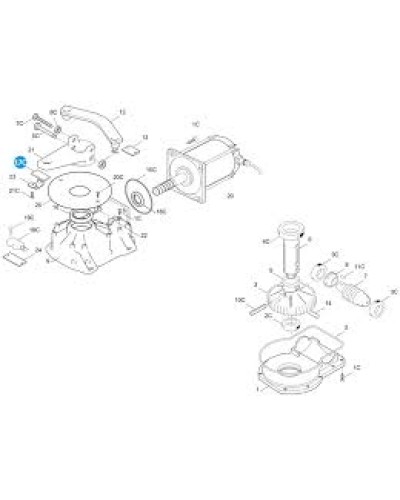 Магнит FROG Came 119RIA027 в Тюмени Запчасти для шлагбаумов и автоматики Pintop.ru