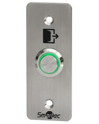 Кнопка металлическая Smartec ST-EX143LW в Тюмени Кнопки выхода Pintop.ru