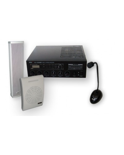 Комплект звукового маяка для трансляции звуковых сигналов (радио) Hostcall SB-1 в Тюмени Система оповещения и трансляции Hostcall Pintop.ru