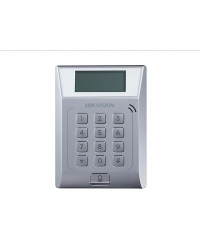 Терминал доступа со встроенным считывателем EM карт Hikvision DS-K1T802E в Тюмени Контроллеры Pintop.ru
