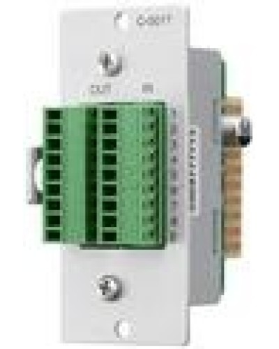 Модуль сухих контактов 8 in/8 out TOA C-001T в Тюмени Системы оповещения и трансляции TOA Pintop.ru