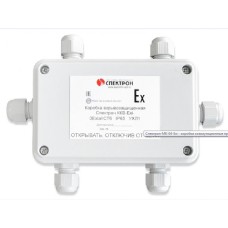 Коробка коммутационная взрывозащищенная проходная Спектрон ККВ-Exi-П
