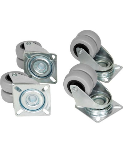 Комплект роликов для шкафов, стоек TRD TLK TLK-CB4 в Тюмени Полки для шкафов и стоек Pintop.ru