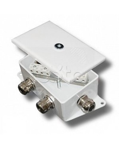 Коробка монтажная огнестойкая Гефест КМ-О (10к)-IP66-d, три ввода 120х80х68 в Тюмени Распределительные коробки Pintop.ru