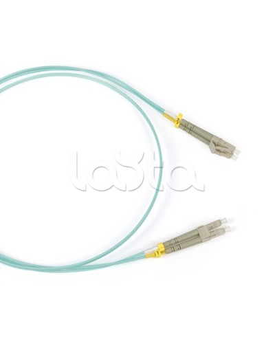 Патч-корд волоконно-оптический Hyperline FC-D2-503-LC/PR-LC/PR-H-3M-LSZH-AQ в Тюмени Патч-корды оптические Pintop.ru