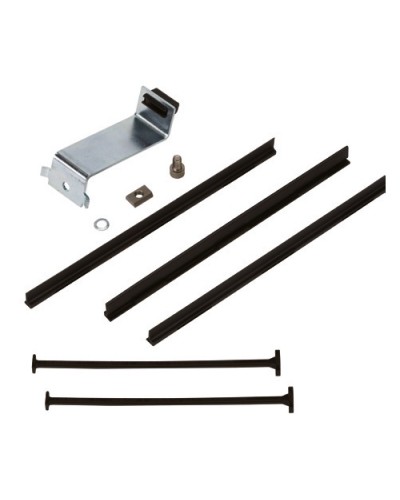 Комплект аксессуаров для крепления профиля лицевой крышки привода A1000 Faac 105123 в Тюмени Запчасти для шлагбаумов и автоматики Pintop.ru