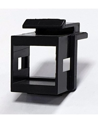 Вставка Кейстоун для адаптера SC, черная TWT (TWT-OK-SC-BK) в Тюмени Модули Keystone Pintop.ru