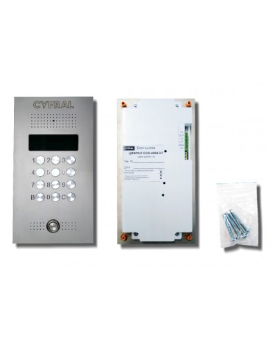 Цифрал CCD-2094.3/Т 112 ЦФРЛ.468369.116-07 Микропроцессорный блок вызова в Тюмени Абонентские IP устройства Pintop.ru