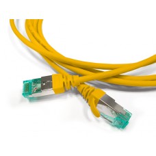 Hyperline PC-LPT-SFTP-RJ45-RJ45-C6A-5M-LSZH-YL Патч-корд S/FTP