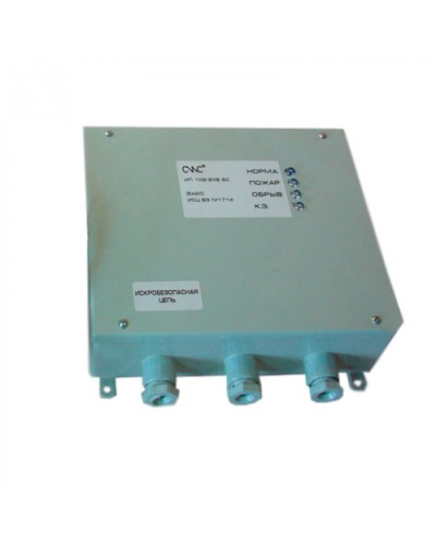 Блок сопряжения Спецсистемы БСр (А) Пл исп. (2), 1вв/1р, ВЗС в Тюмени Пожарные извещатели (Ex) Pintop.ru