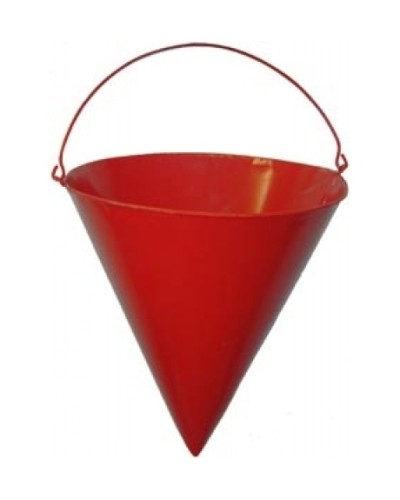 Ведро пожарное конусное 8л Я Ярпожинвест в Тюмени Дополнительное оборудование пожаротушения Pintop.ru