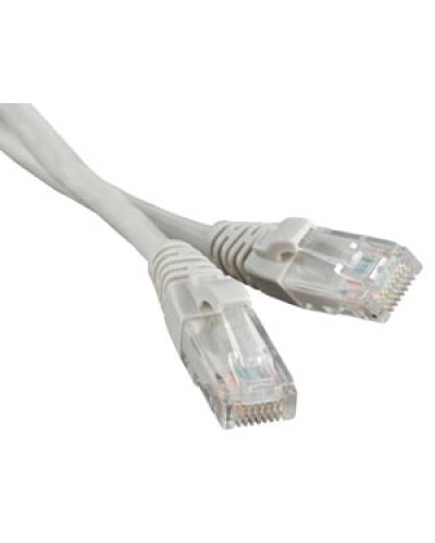 Патч-корд реверсивный RJ45-RJ45, 4 п, UTP, кат.5е, LSZH, 2 м, серый Hyperline PC-LPM-UTP-RJ45-REV-RJ45-C5e-2M-LSZH-GY в Тюмени Патчкорды (медные) Pintop.ru