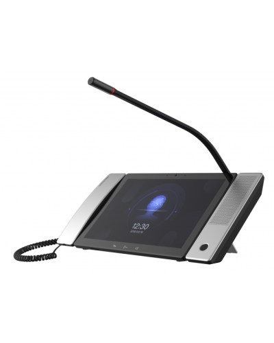 Пульт консьержа Hikvision DS-KM9503 в Тюмени Абонентские IP устройства Pintop.ru