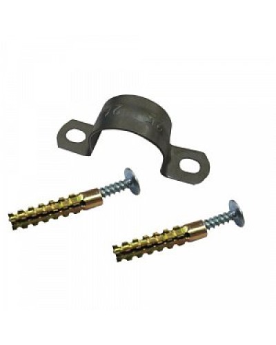 Дюбель-хомут клоп (двухлапковый) 19-20 мм Гефест (100 шт/уп) в Тюмени Крепеж: Дюбели, шурупы, саморезы Pintop.ru