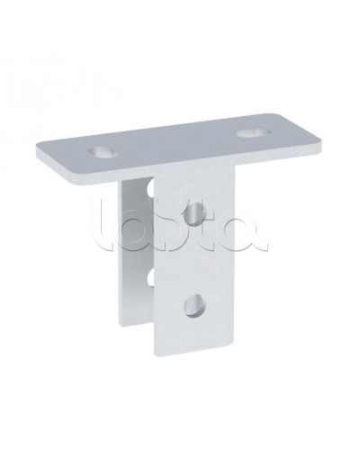 STRUT-подвес одинарный, с узкой пяткой 140х60 мм HDZ EKF (stpou-HDZ) в Тюмени Аксессуары для лотков Pintop.ru