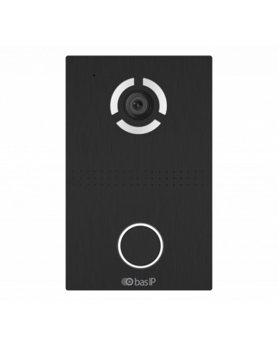 Панель вызывная BAS-IP AV-03D BLACK в Тюмени Вызывные видеопанели малоабонентные Pintop.ru