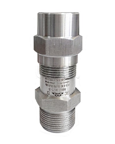 Ввод кабельный взрывозащищённый Магнито-контакт МКВ М25 В в Тюмени Дополнительное оборудование (Ex) Pintop.ru