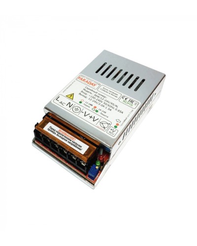 Блок питания True IP Systems 36W/12-24V в Тюмени Дополнительное оборудование для СКУД Pintop.ru