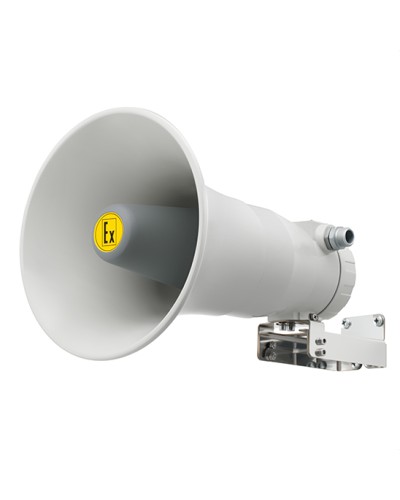 Громкоговоритель рупорный взрывозащищенный Эридан ГРВ-07е-20 в Тюмени Акустические системы (Ex) Pintop.ru