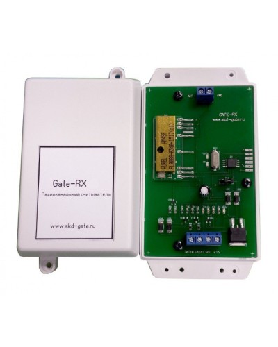 Считыватель Gate-RX в Тюмени Сетевая СКУД - Gate Pintop.ru