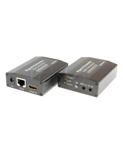 Комплект для передачи HDMI OSNOVO TA-HiDP+RA-HiDP в Тюмени Видеоусилители, Модуляторы, Делители Pintop.ru