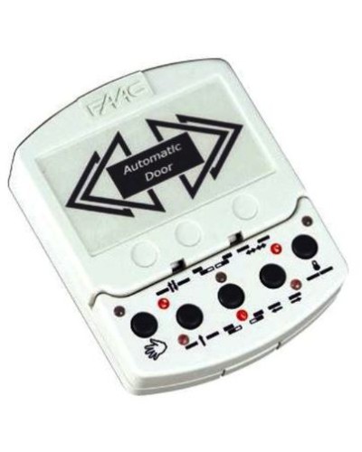 Панель кнопочная управления режимами работы распашных дверей с возможностью подключения дисплея Faac 790840 в Тюмени Запчасти для шлагбаумов и автоматики Pintop.ru