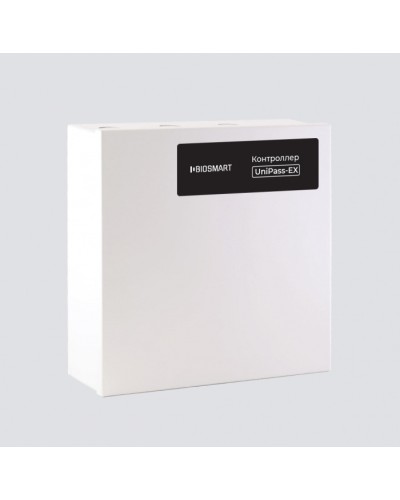 Контроллер BioSmart UniPass-EX (металлический корпус) в Тюмени Контроллеры Pintop.ru