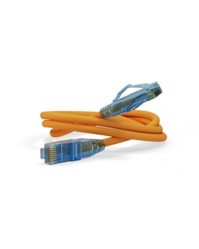 Патч-корд U/UTP Hyperline PC-LPM-UTP-RJ45-RJ45-C6-1M-LSZH-OR в Тюмени Патчкорды (медные) Pintop.ru