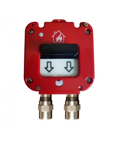 Извещатель пожарный ручной Магнито-контакт ИП 535-50-A «СЕВЕР» ПАШК.42511.126ПС (МКВМ М20КМ15 РЗЦ 15/ МКВМ М20КМ18 РЗЦ 18мм) в Тюмени Пожарные извещатели Pintop.ru