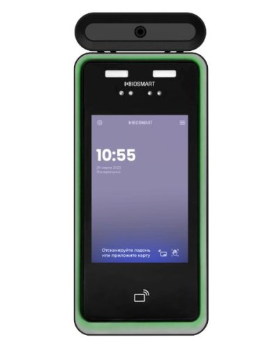 Терминал BioSmart Quasar 7 MFR-T в Тюмени Считыватели СКУД BioSmart Pintop.ru
