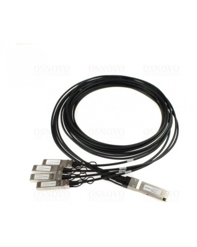 Объединительный DAC кабель OSNOVO OC-QSFP-4x10G-3M в Тюмени Модули SFP/XFP/GBIC Pintop.ru