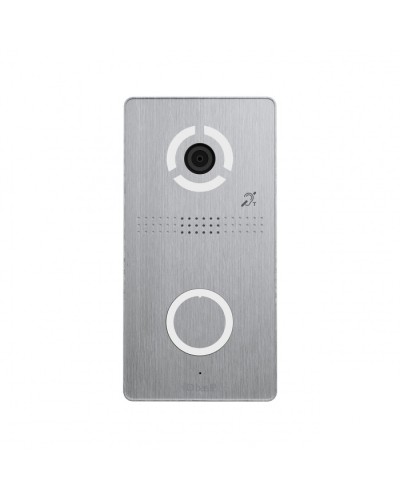 Индивидуальная IP вызывная панель BAS-IP AV-04FDI SILVER в Тюмени Вызывные IP панели Pintop.ru