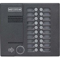Блок вызова домофона антивандальный Метаком MK20.2-RFEVN