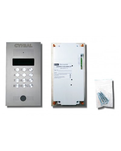 Цифрал CCD-2094.3/P Микропроцессорный блок вызова в Тюмени Абонентские IP устройства Pintop.ru