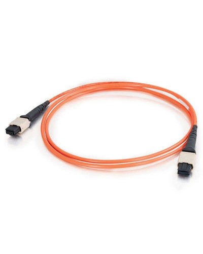 Патч-корд волоконно-оптический Hyperline (FHD-MC3-504-MPOF12/PS-MPOF12/PS-A-10M-LSZH-MG) в Тюмени Патч-корды и пигтейлы Pintop.ru