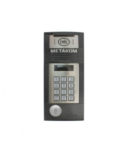 Многоабонентый антивандальный блок вызова Метаком MК2018-RFiG в Тюмени Блоки вызова многоабонентные Pintop.ru