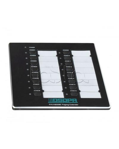 Панель расширения DSPPA PAVA-8008E в Тюмени Система оповещения и трансляции Dsppa Pintop.ru